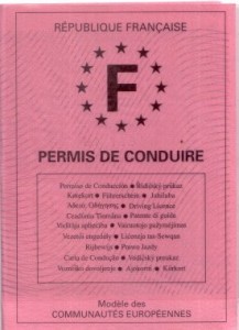 permis de conduire