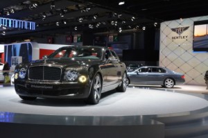 Bentley Mulsanne Speed