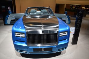 Rolls Royce Phantom Drophead Coupé